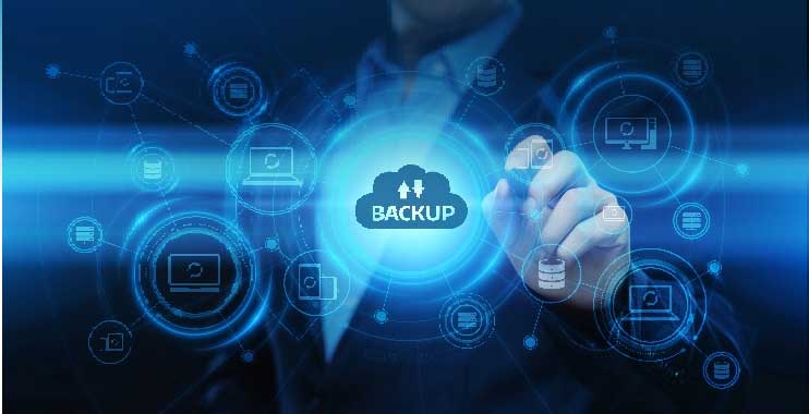 Back up as a service