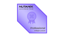 Nutanix accredited professional infrastructure