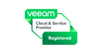 Veeam registered service provider
