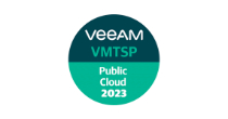 Veeam sales professional public cloud 2023