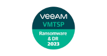 Veeam sales professional ransomware dr