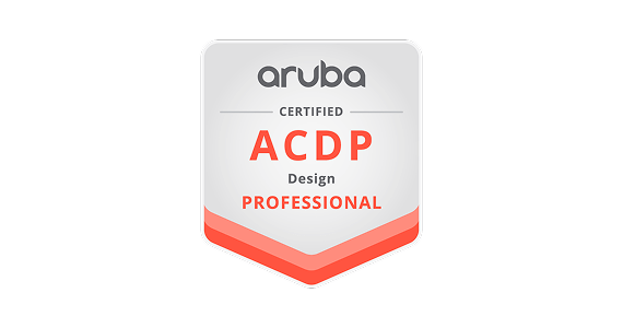 Aruba networks 1x acdp certification