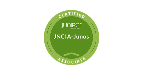 Juniper jncia junos certification
