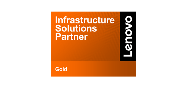Lenovo gold infrastructure solutions partner