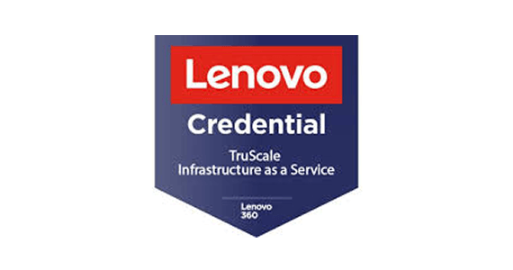 Lenovo lenovo truscale infrastructure as a service credential