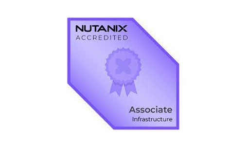 Nutanix accredited associate infrastructure