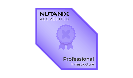 Nutanix accredited professional infrastructure