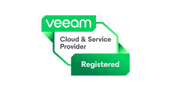 Veeam registered service provider
