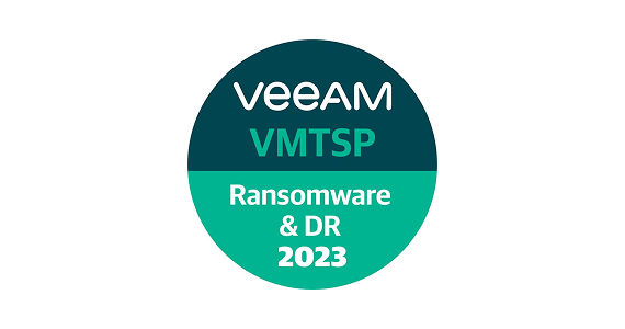 Veeam sales professional ransomware dr 1