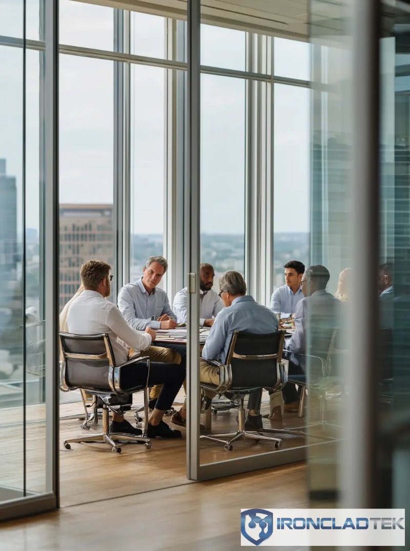 Secure IT infrastructure designed for accountants, showcasing our Accounting Firm IT Services for optimal performance.