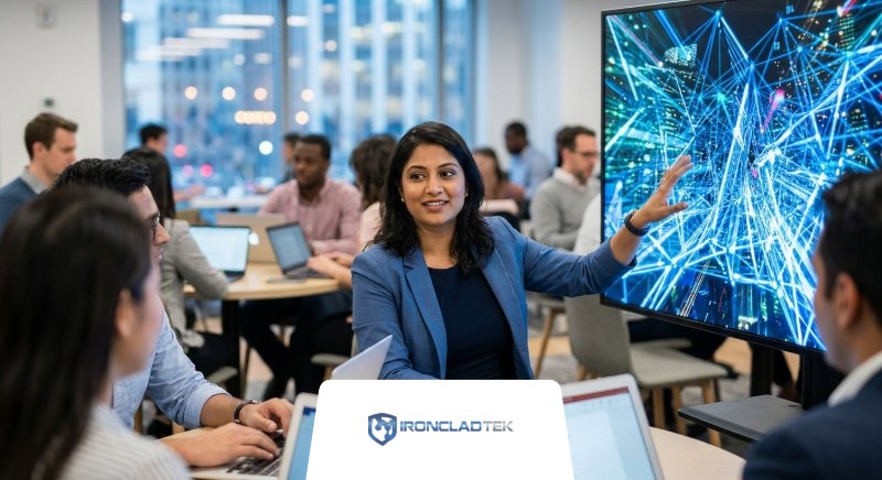 Why Is Network Security Important from Ironclad TEK