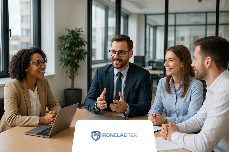 Why Use Managed IT Services from Ironclad TEK