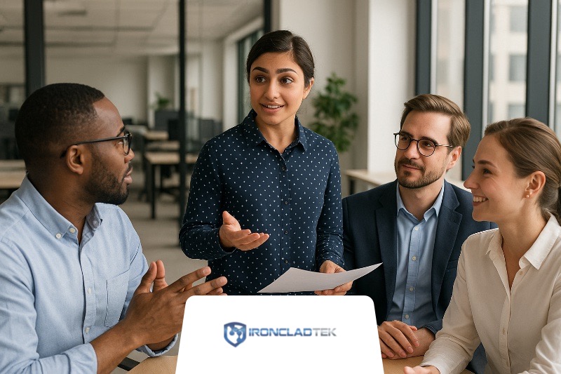Benefits Of IT Infrastructure Outsourcing from Ironclad TEK