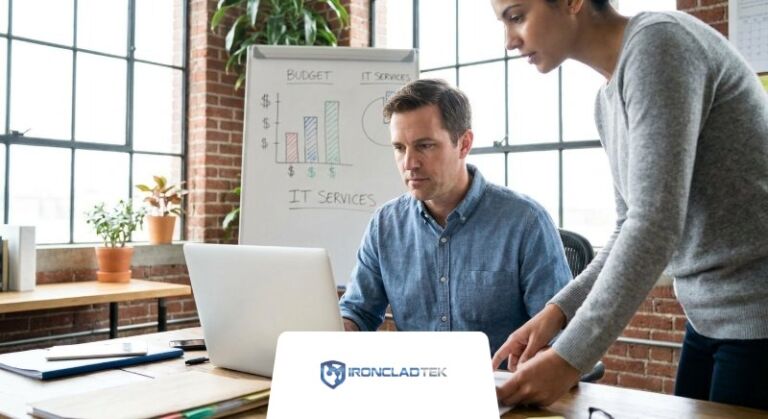 Cost Of IT Support For Small Business from Ironclad TEK