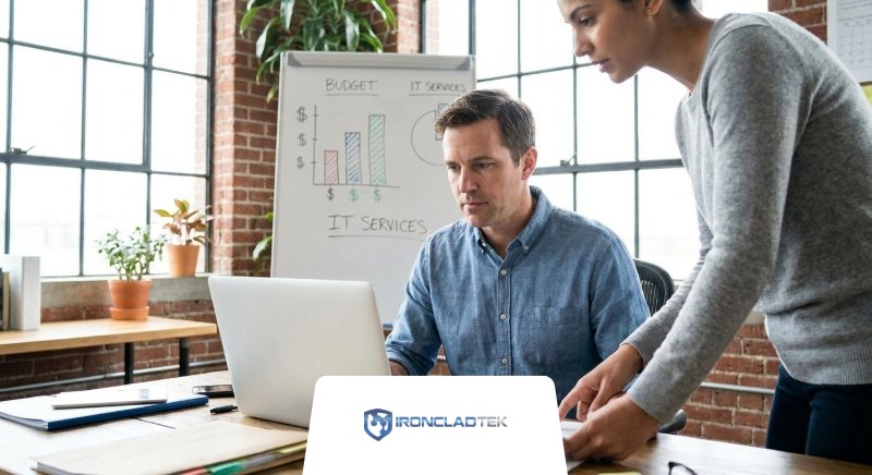Cost Of IT Support For Small Business from Ironclad TEK