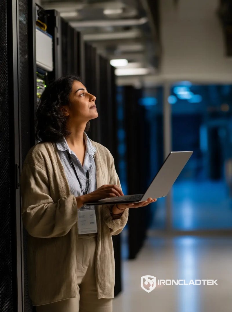 Enterprise systems safeguarded with Proactive System Monitoring for enhanced security and reliability.