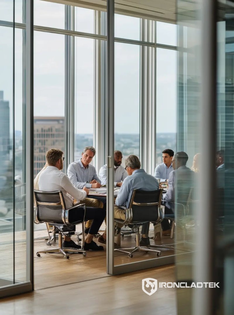 Skilled professionals collaborating to enhance your IT with Co-Managed IT Services for optimal support and efficiency.