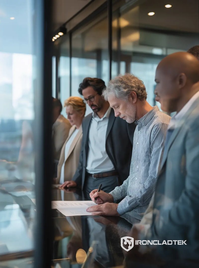 Expert team providing IT Procurement Services, ensuring trusted advice and value for technology investments.