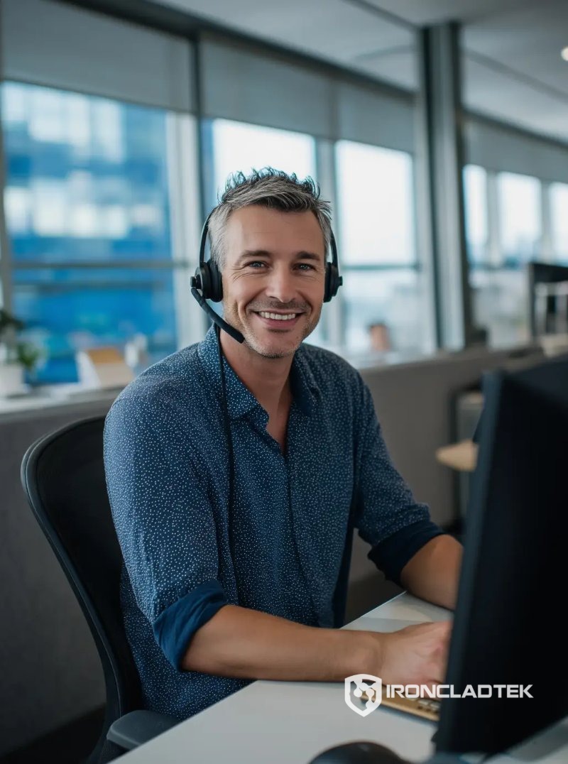 Expert team providing IT Asset Management Services to help businesses scale confidently with top-tier support.