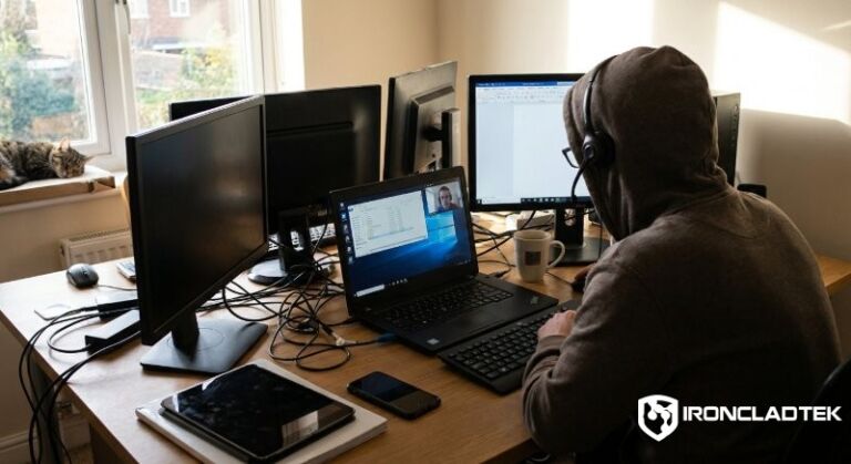 Benefits Of Remote IT Support from Ironclad TEK