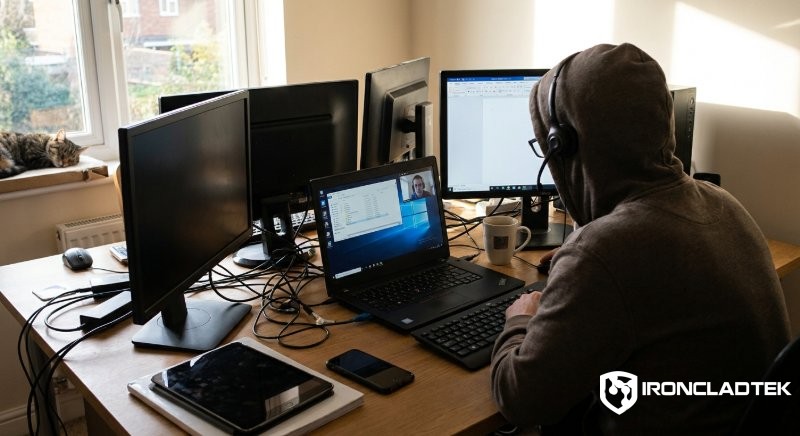 Benefits Of Remote IT Support from Ironclad TEK