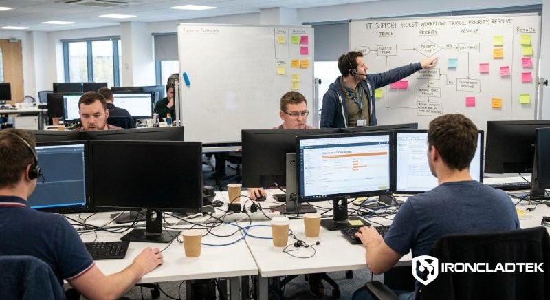 How To Handle IT Support Tickets from Ironclad TEK