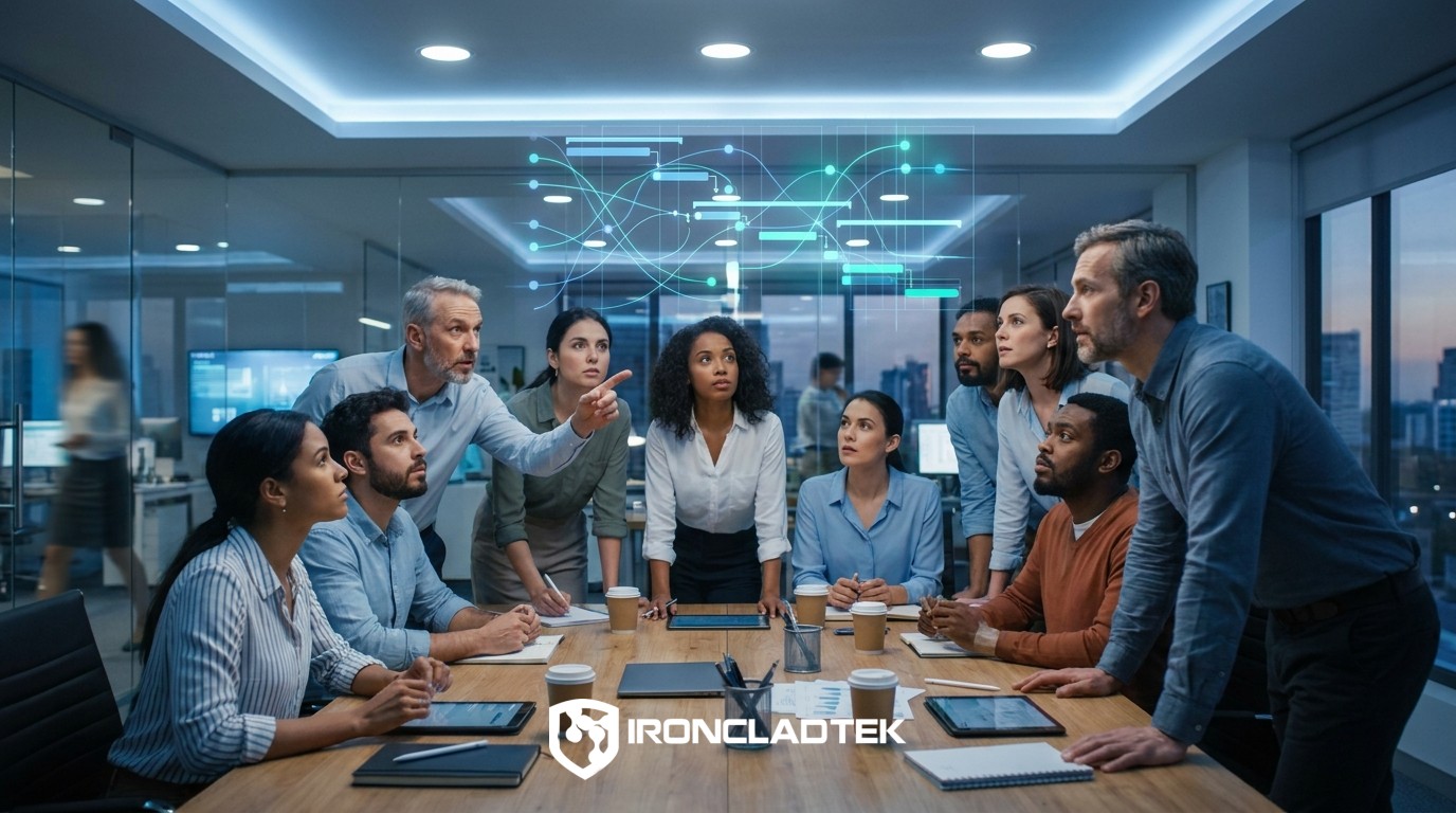 How To Create A Business IT Strategy from Ironclad TEK