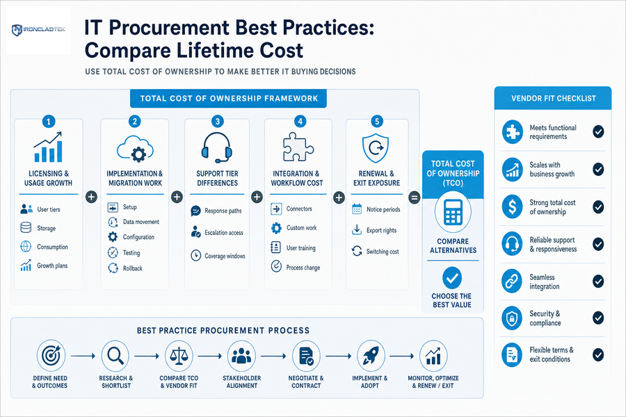 it procurement best practice