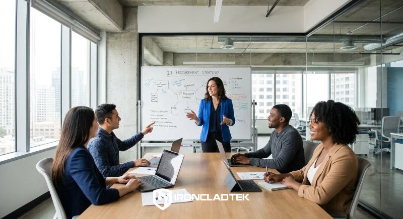 IT Procurement Best Practices from Ironclad TEK