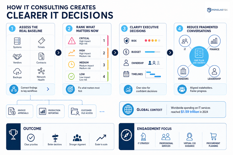 benefits of it consulting services