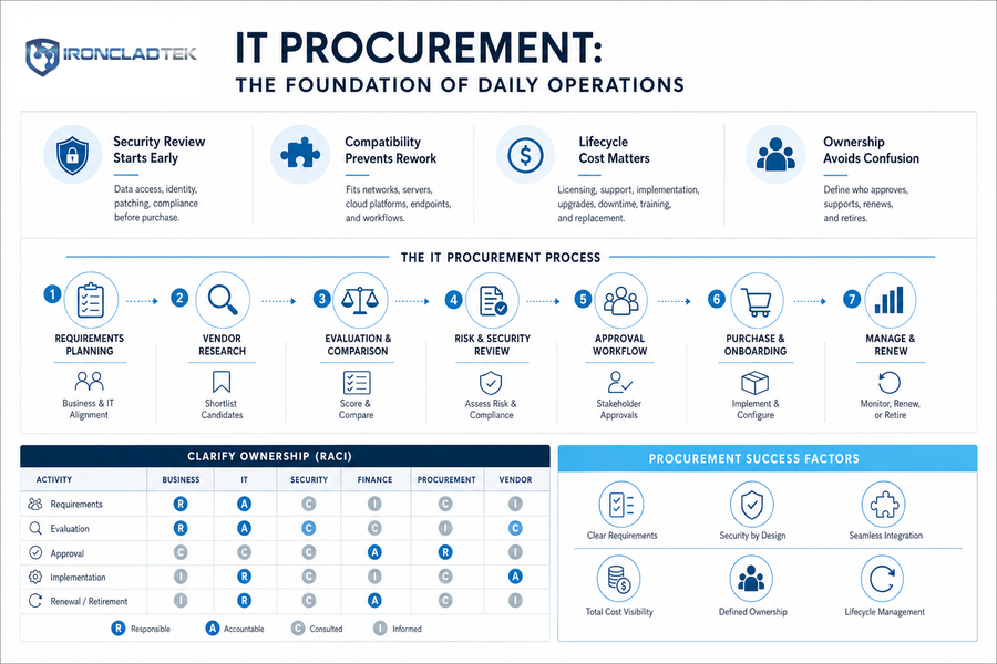 what is it procurement process